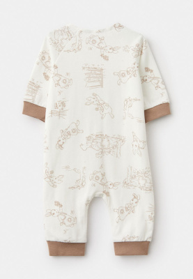 Комплект из слипа, боди и брюк